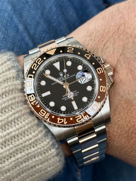 rolex gmt ii root beer price|rolex root beer vs batman.